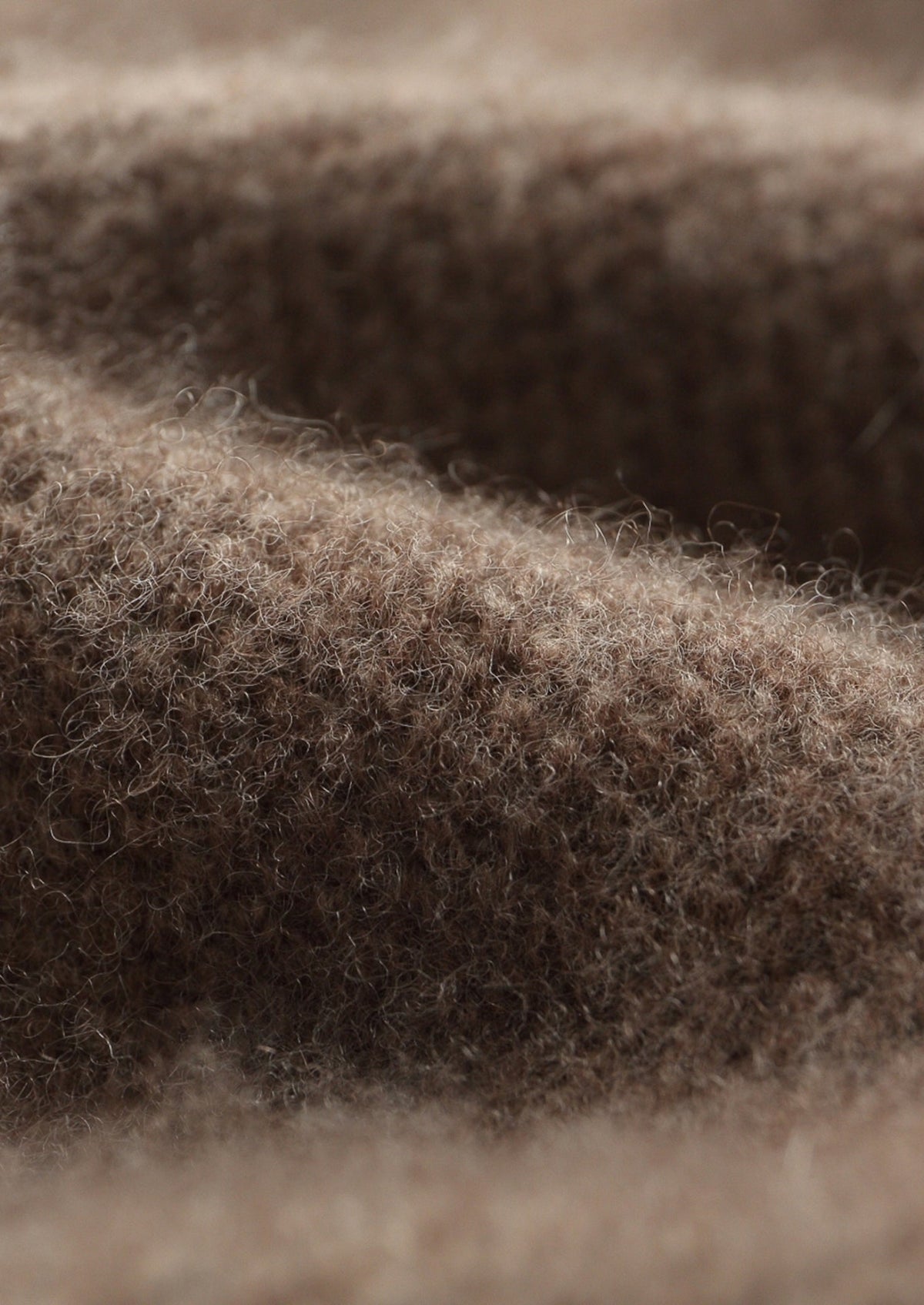 Pure Extra-Fine Merino Wool Jacquard Zip Hoodie, view 7