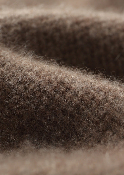 Pure Extra-Fine Merino Wool Jacquard Zip Hoodie, view 7