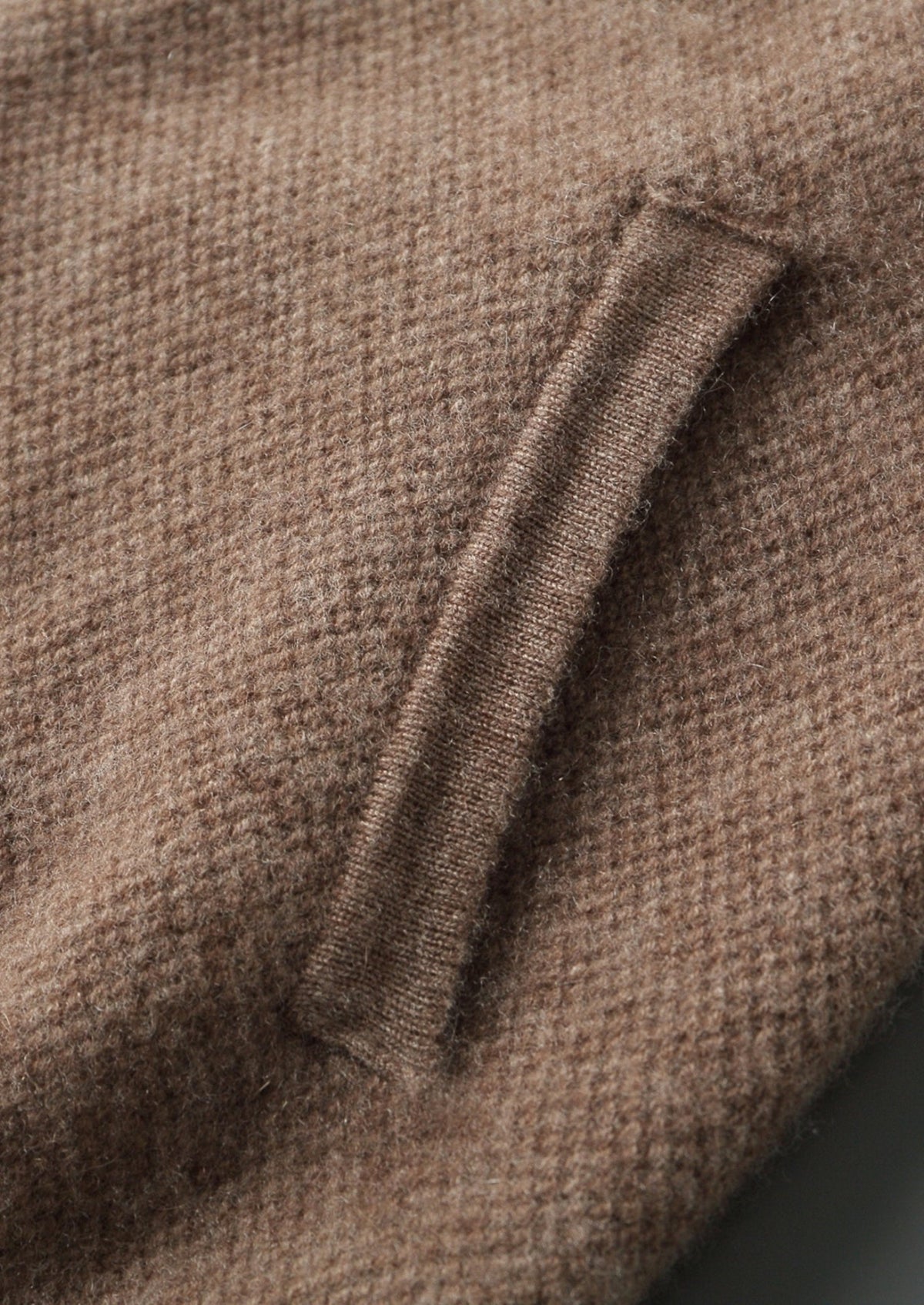 Pure Extra-Fine Merino Wool Jacquard Zip Hoodie, view 11