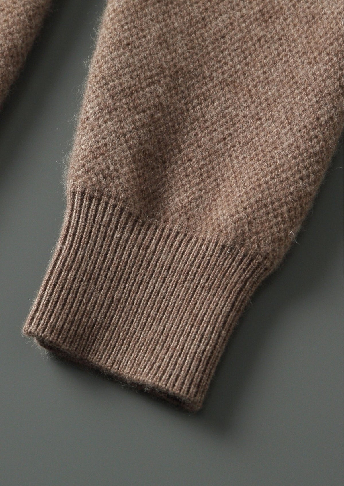 Pure Extra-Fine Merino Wool Jacquard Zip Hoodie, view 12