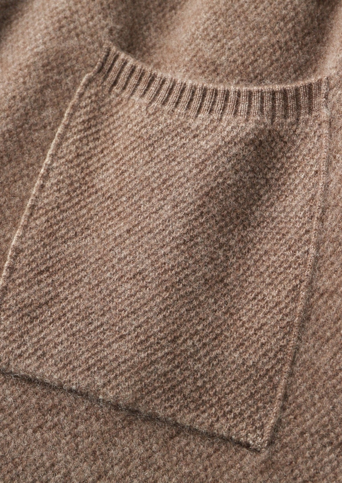 Pure Extra-Fine Merino Wool Jaquard Knit Trousers, view 8