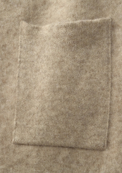 Pure Extra-Fine Merino Wool Contrast Leisure Trousers, view 5