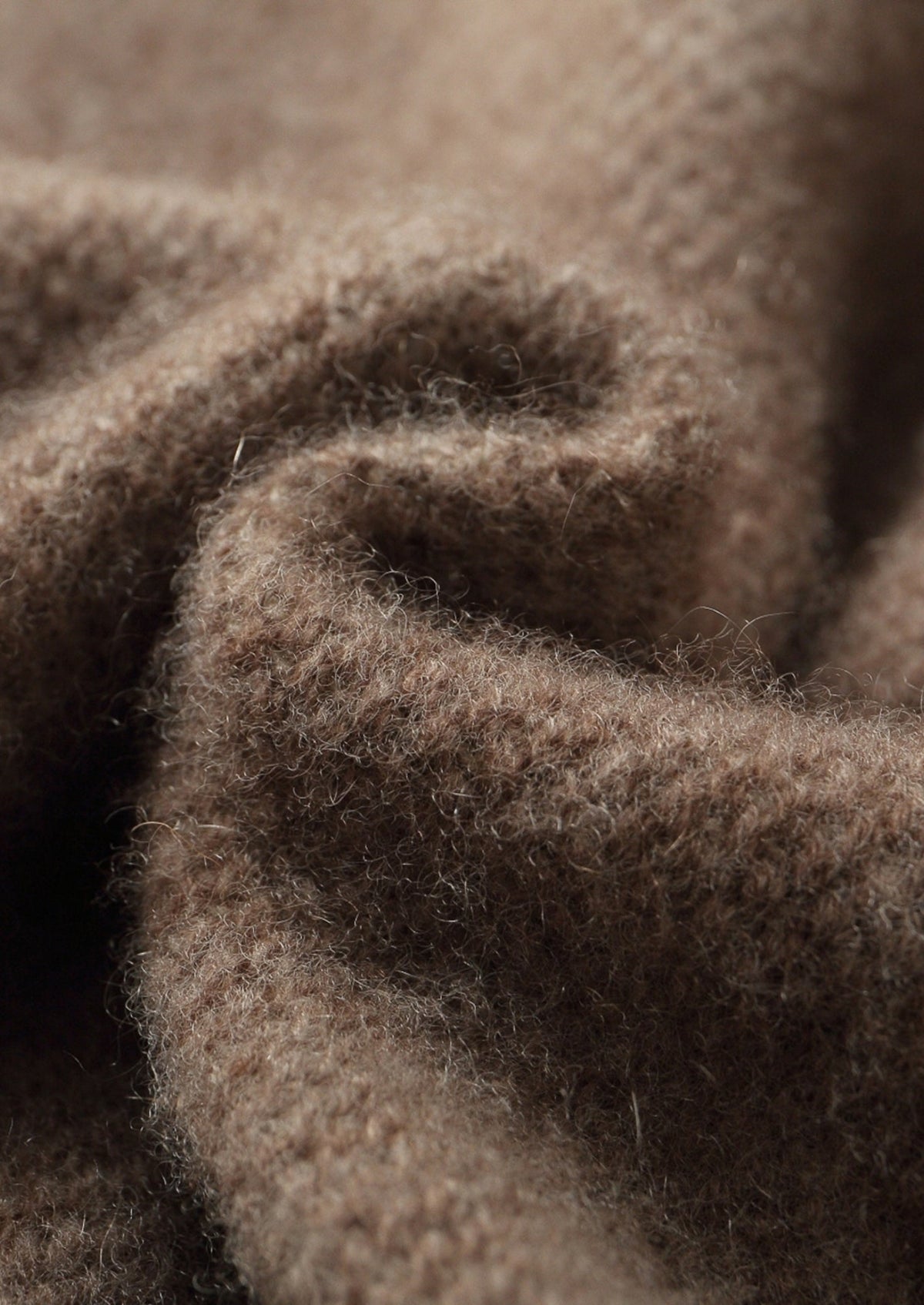 Pure Extra-Fine Merino Wool Jacquard Zip Hoodie, view 6