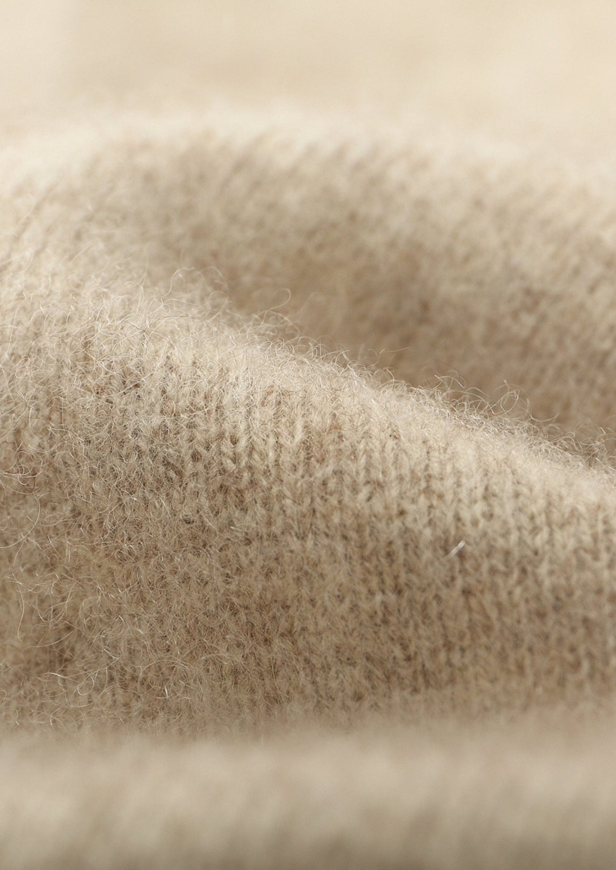 Pure Extra-Fine Merino Wool Textured Zip Cardigan, view 9