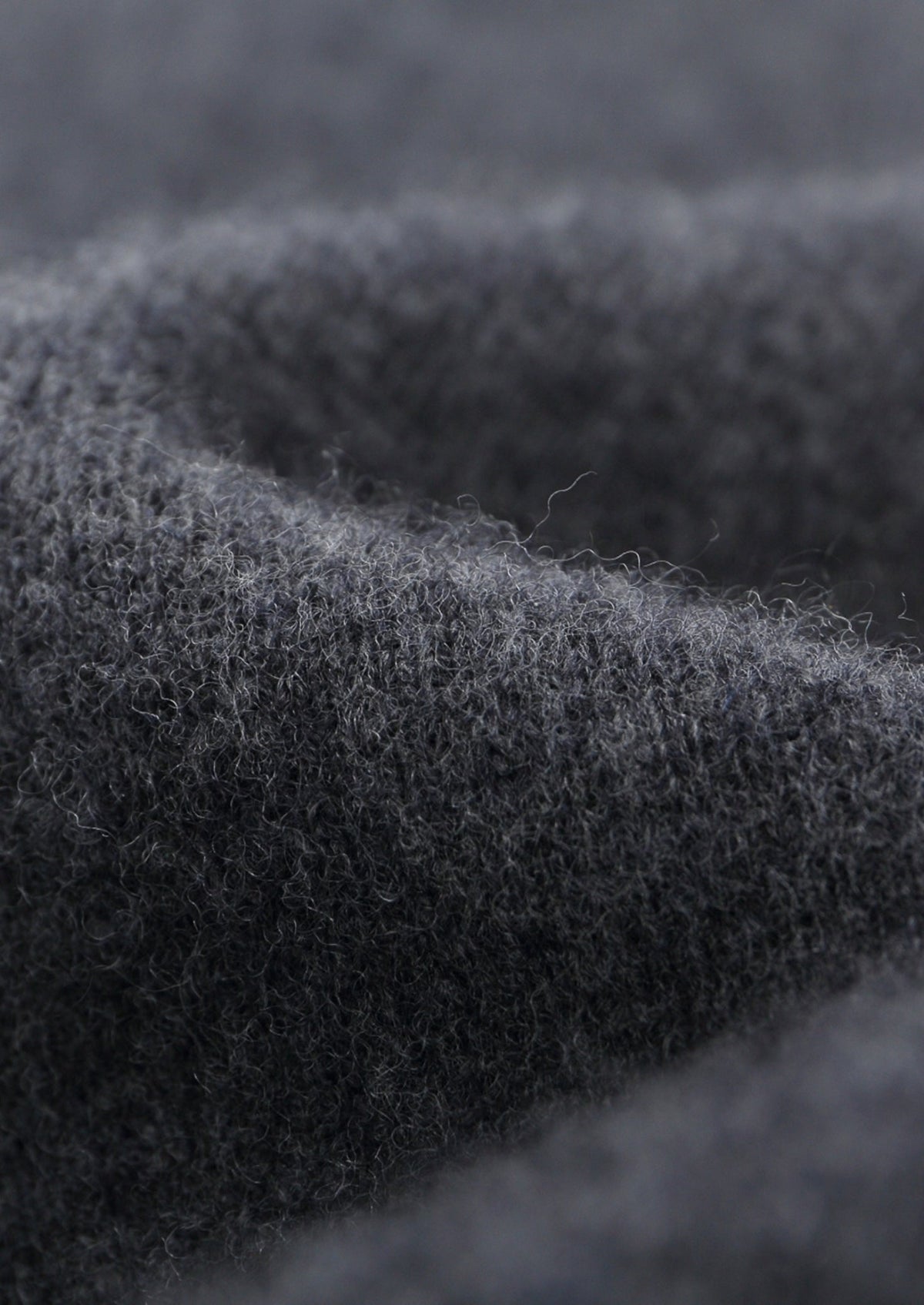 Pure Extra-Fine Merino Wool Contrast Zipper Hoodie, view 13