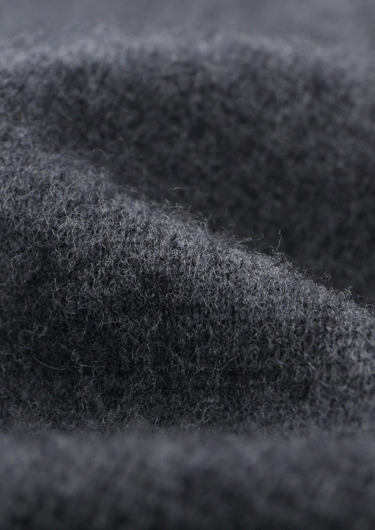 Pure Extra-Fine Merino Wool Two-Tone Zipper Hoodie, view 8