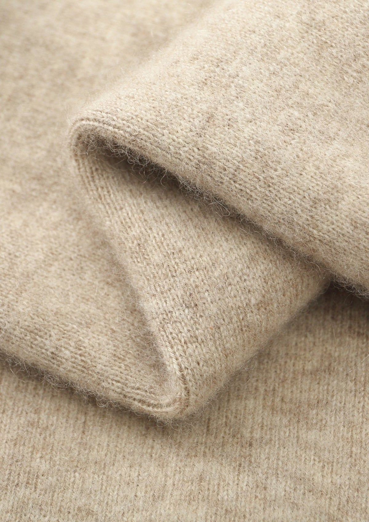 Pure Extra-Fine Merino Wool Textured Zip Cardigan, view 10