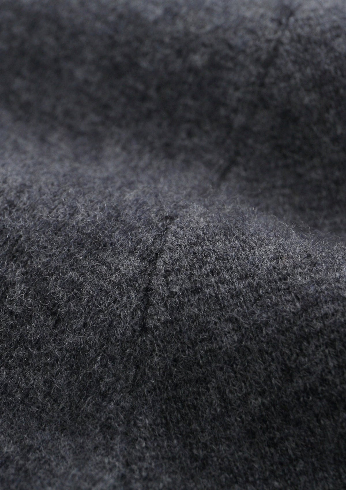 Pure Extra-Fine Merino Wool Two-Tone Zipper Hoodie, view 9