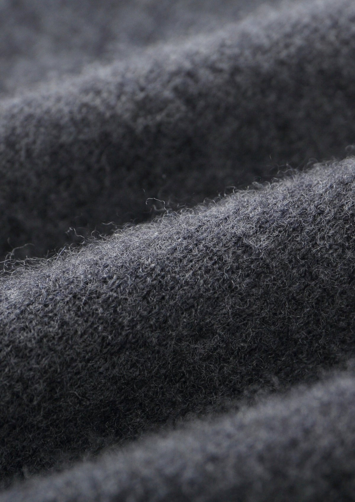 Pure Extra-Fine Merino Wool Contrast Zipper Hoodie, view 8