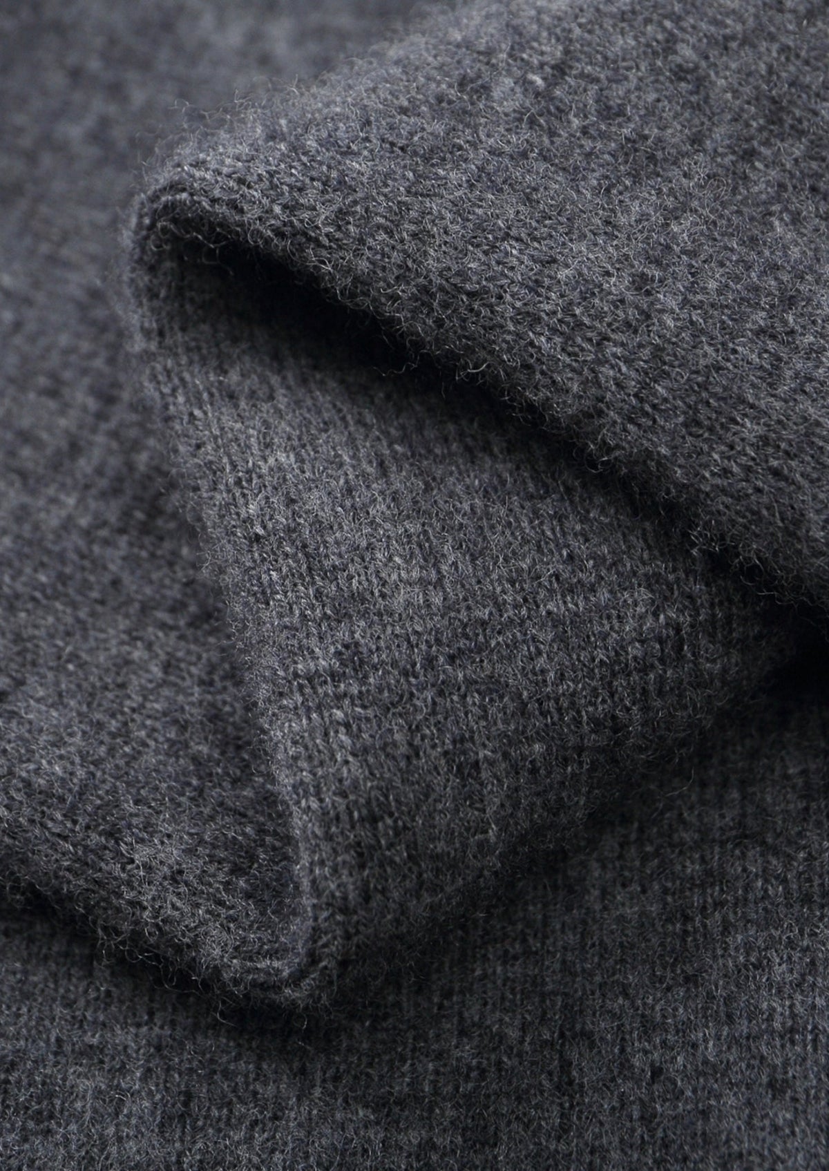 Pure Extra-Fine Merino Wool Contrast Zipper Hoodie, view 11