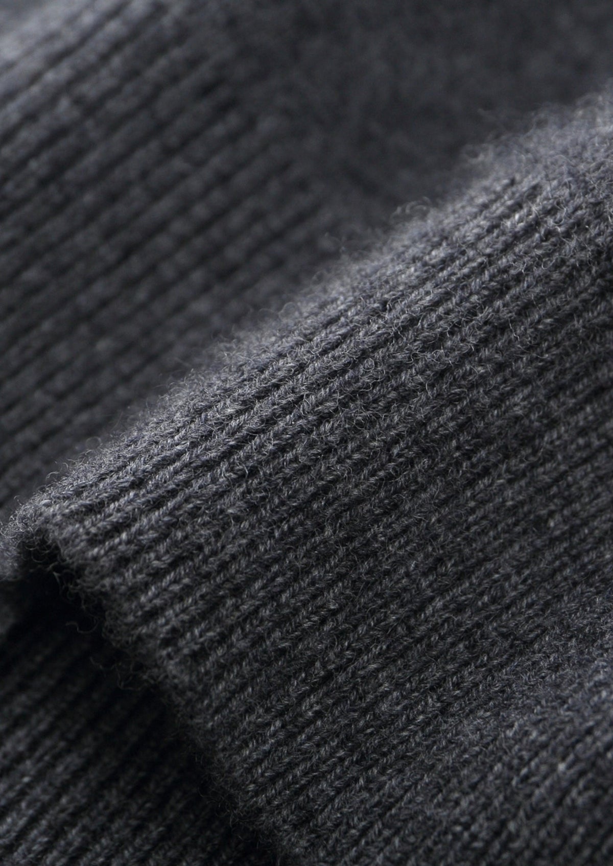 Pure Extra-Fine Merino Wool Contrast Zipper Hoodie, view 10