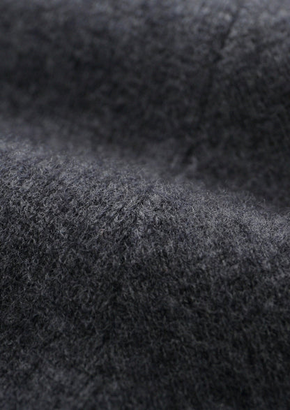 Pure Extra-Fine Merino Wool Contrast Zipper Hoodie, view 16