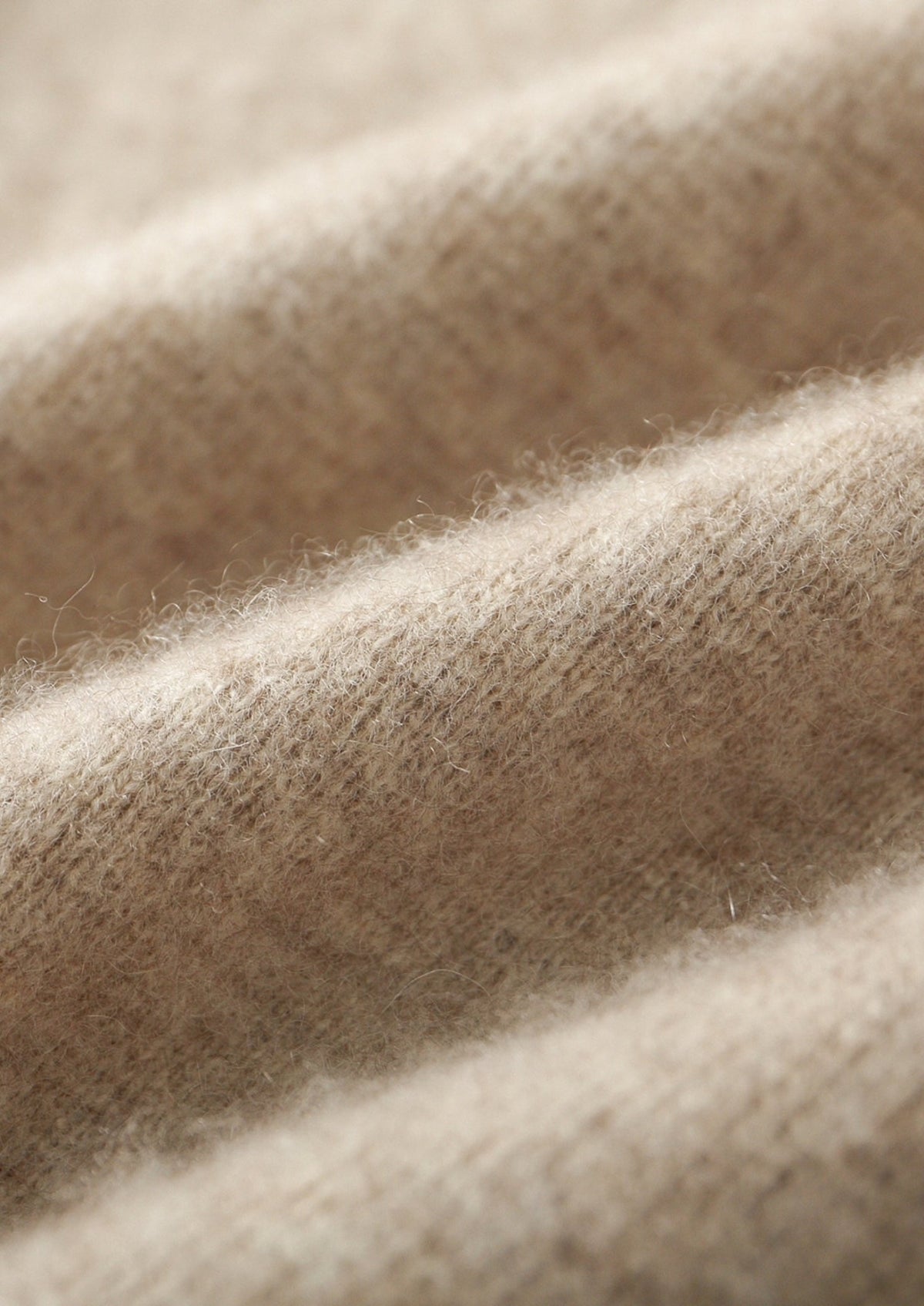 Pure Extra-Fine Merino Wool Contrast Zipper Hoodie, view 27