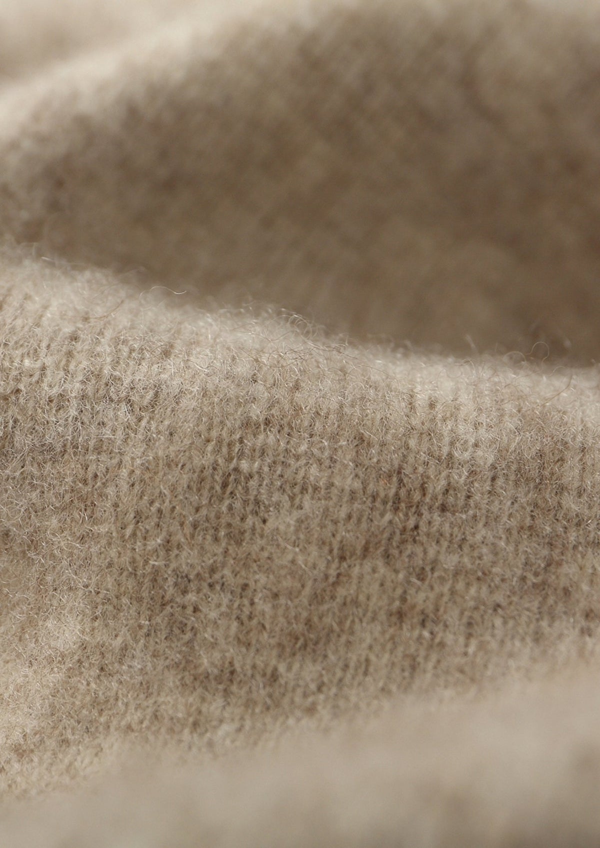 Pure Extra-Fine Merino Wool Contrast Zipper Hoodie, view 21
