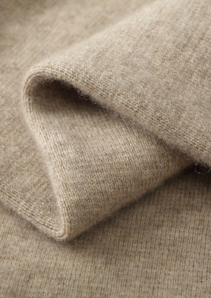 Pure Extra-Fine Merino Wool Contrast Zipper Hoodie, view 25