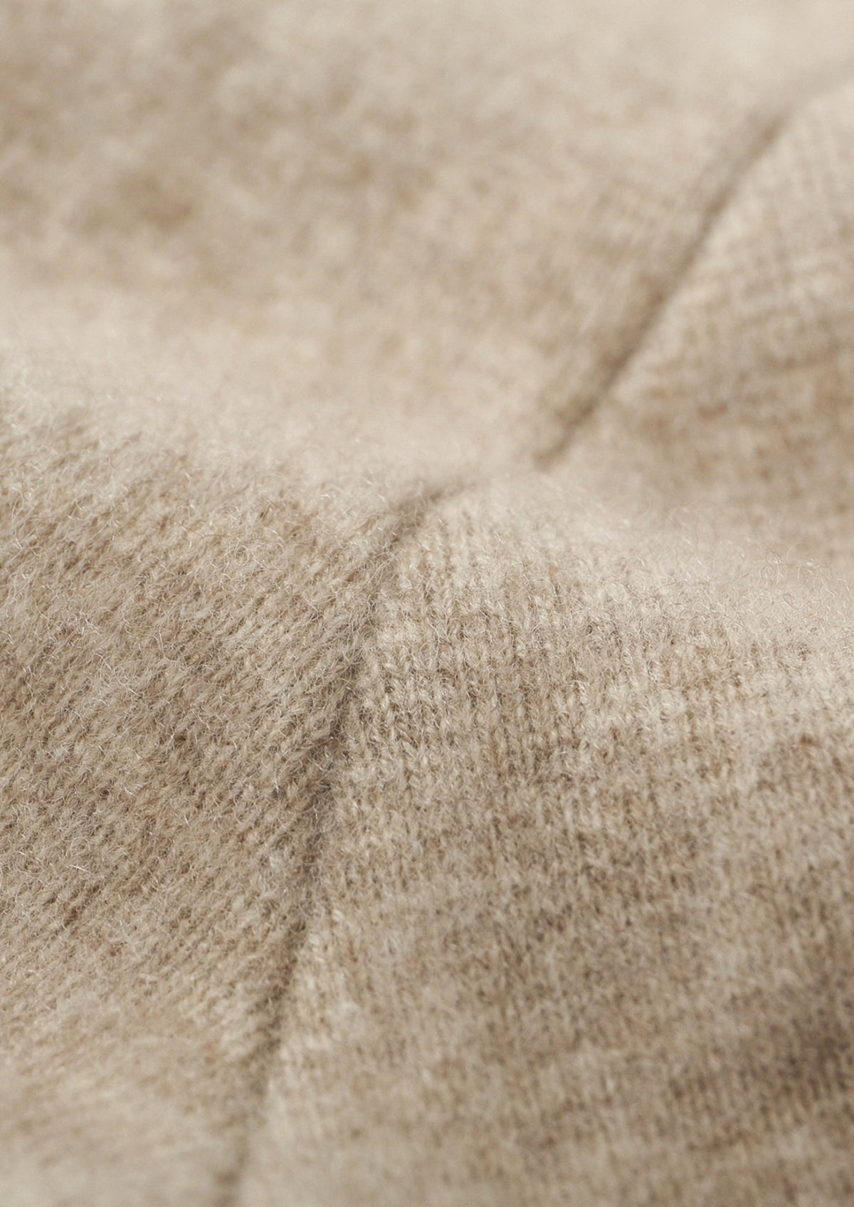 Pure Extra-Fine Merino Wool Contrast Zipper Hoodie, view 23