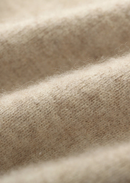Pure Extra-Fine Merino Wool Textured Zip Cardigan, view 7