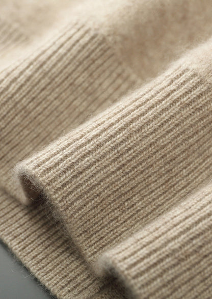 Pure Extra-Fine Merino Wool Textured Zip Cardigan, view 8
