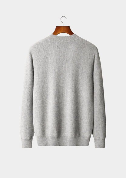 Pure Extra-Fine Merino Wool Textured Button Cardigan, view 14
