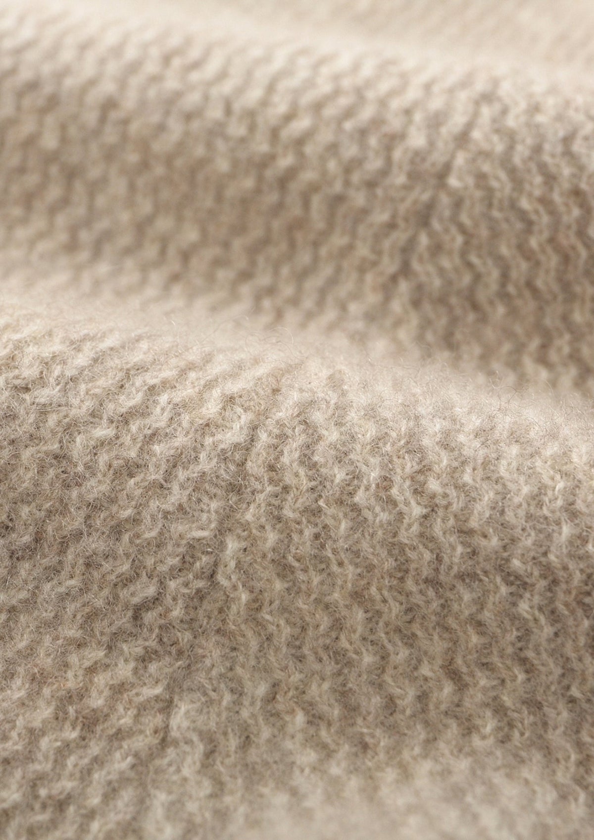 Pure Extra-Fine Merino Wool Textured Button Cardigan, view 9