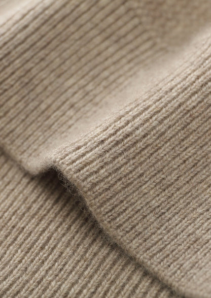 Pure Extra-Fine Merino Wool Textured Button Cardigan, view 12