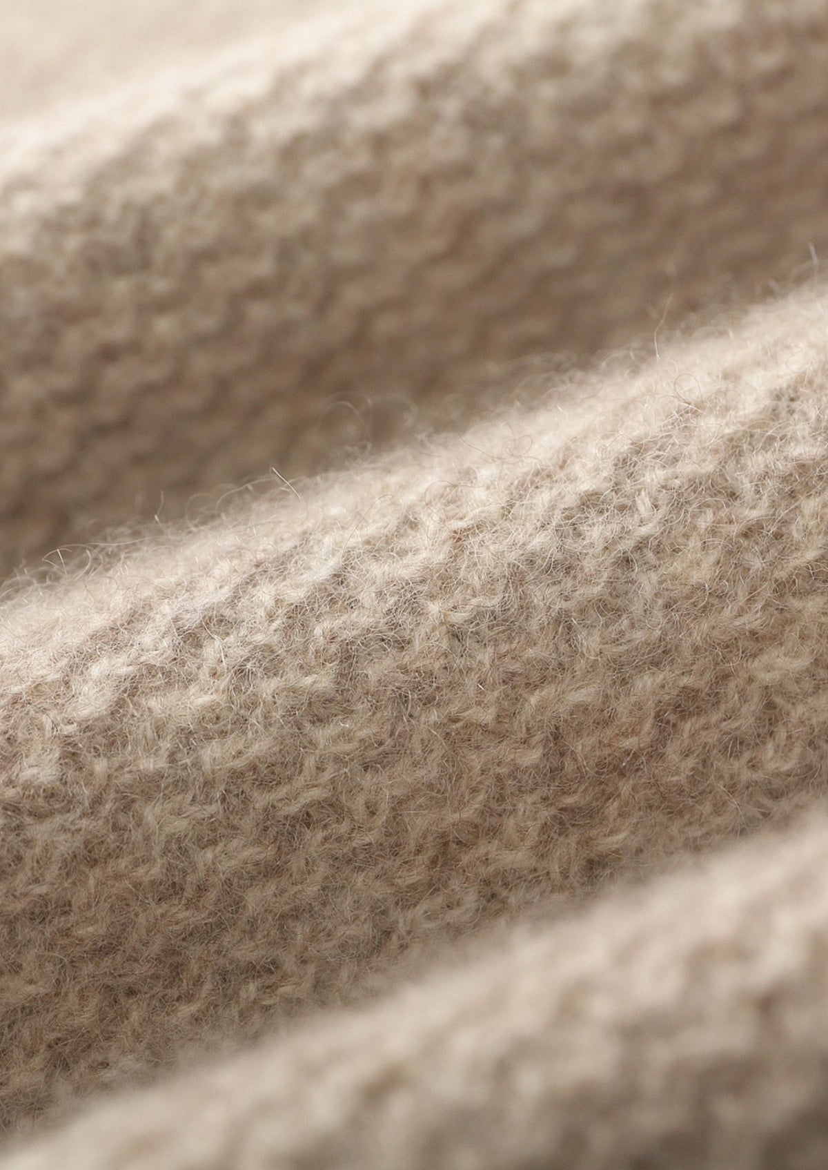 Pure Extra-Fine Merino Wool Textured Button Cardigan, view 7