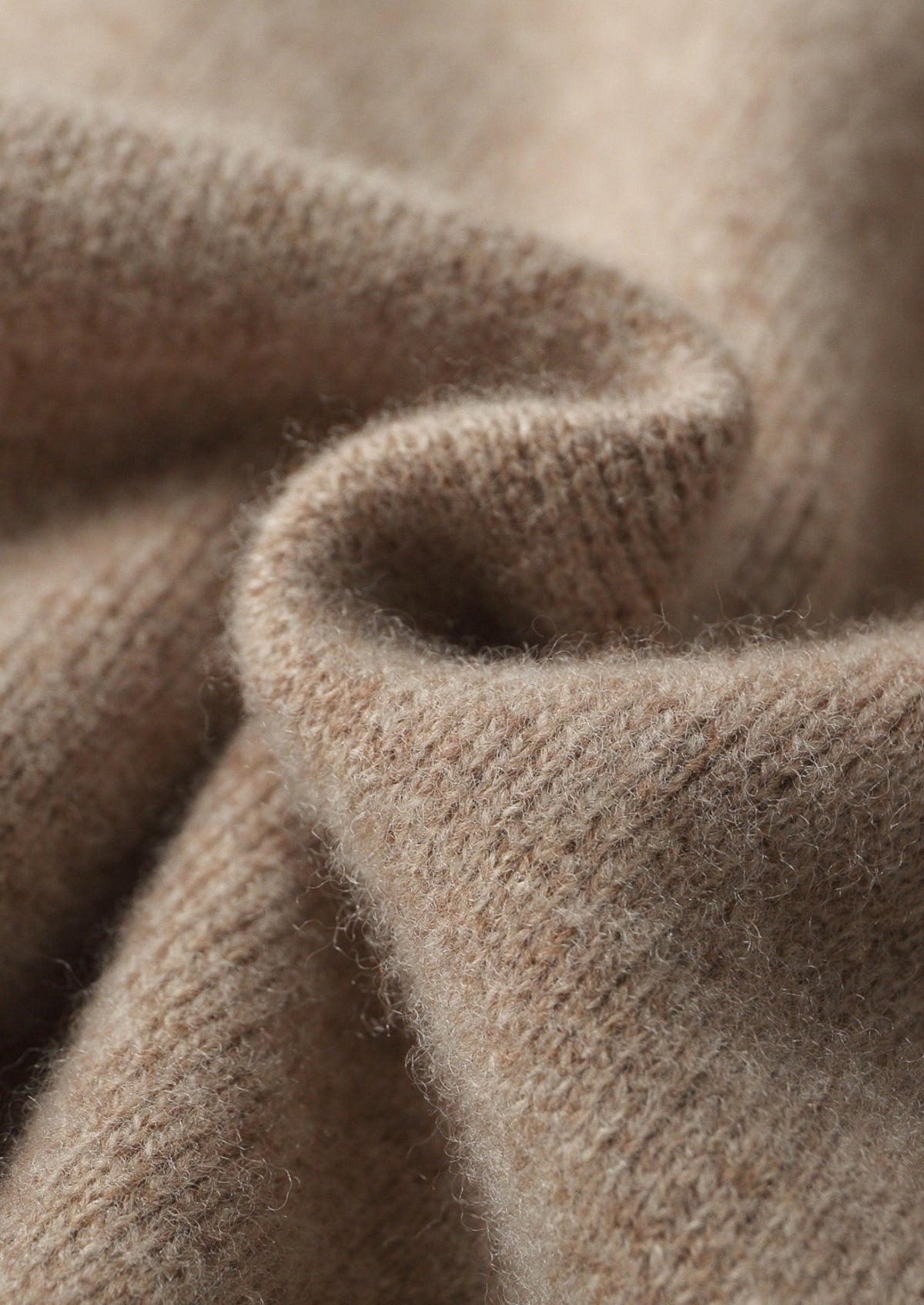 Pure Extra-Fine Merino Wool Zipper Hoodie, view 7