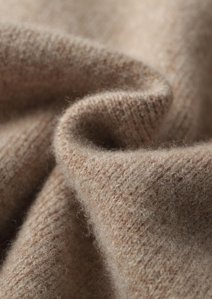 Pure Extra-Fine Merino Wool Zipper Hoodie, view 7