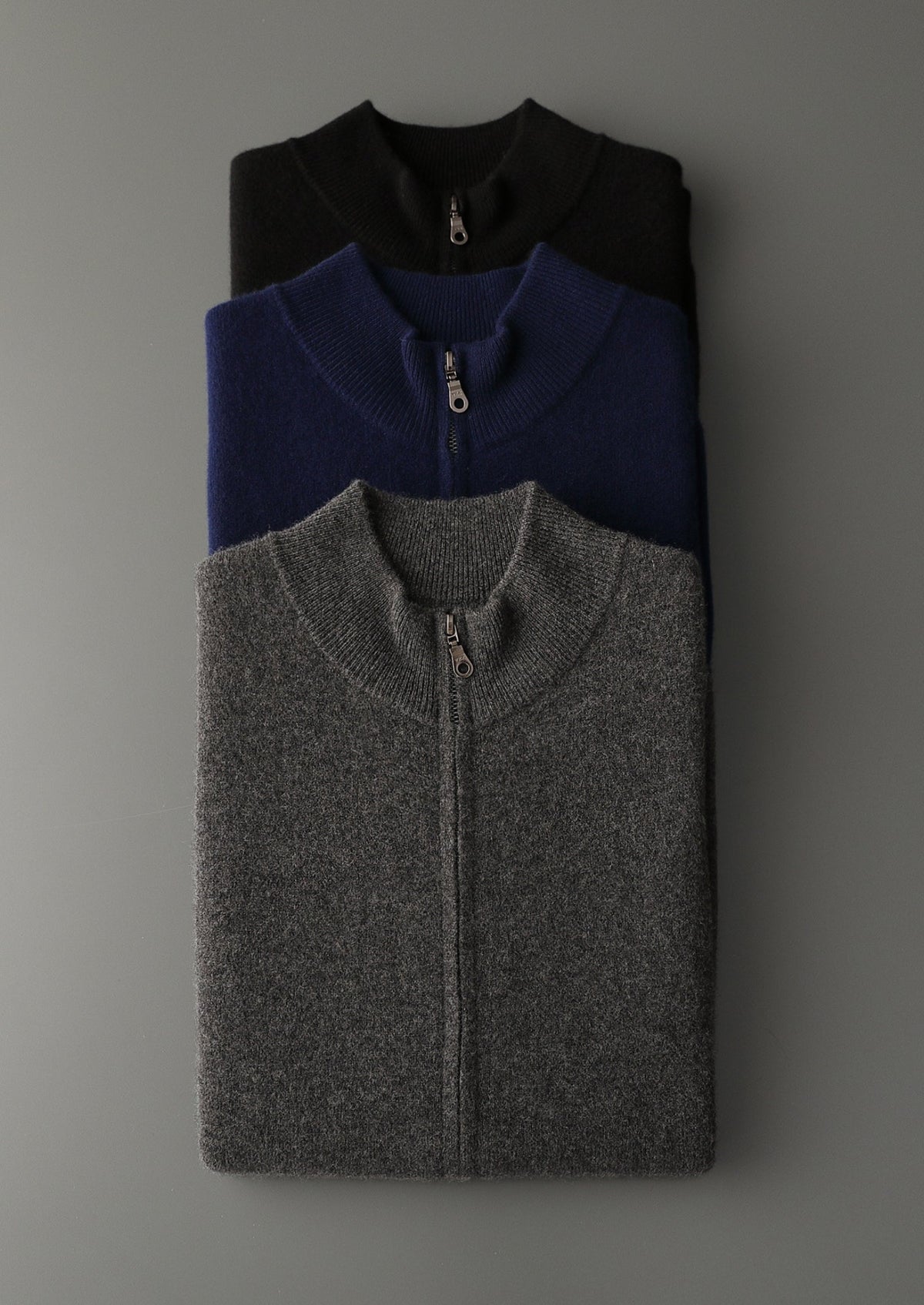 Pure Extra-Fine Merino Wool Zipper Vest, view 14