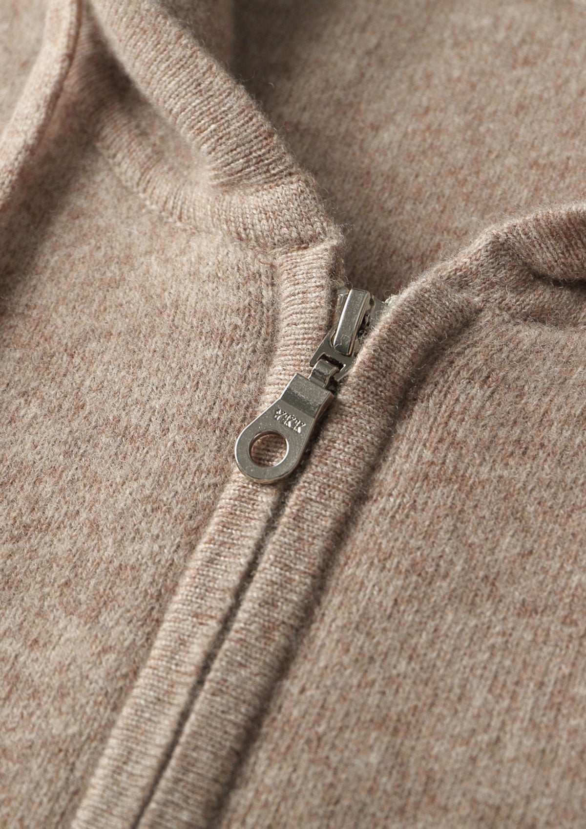 Pure Extra-Fine Merino Wool Zipper Hoodie, view 5