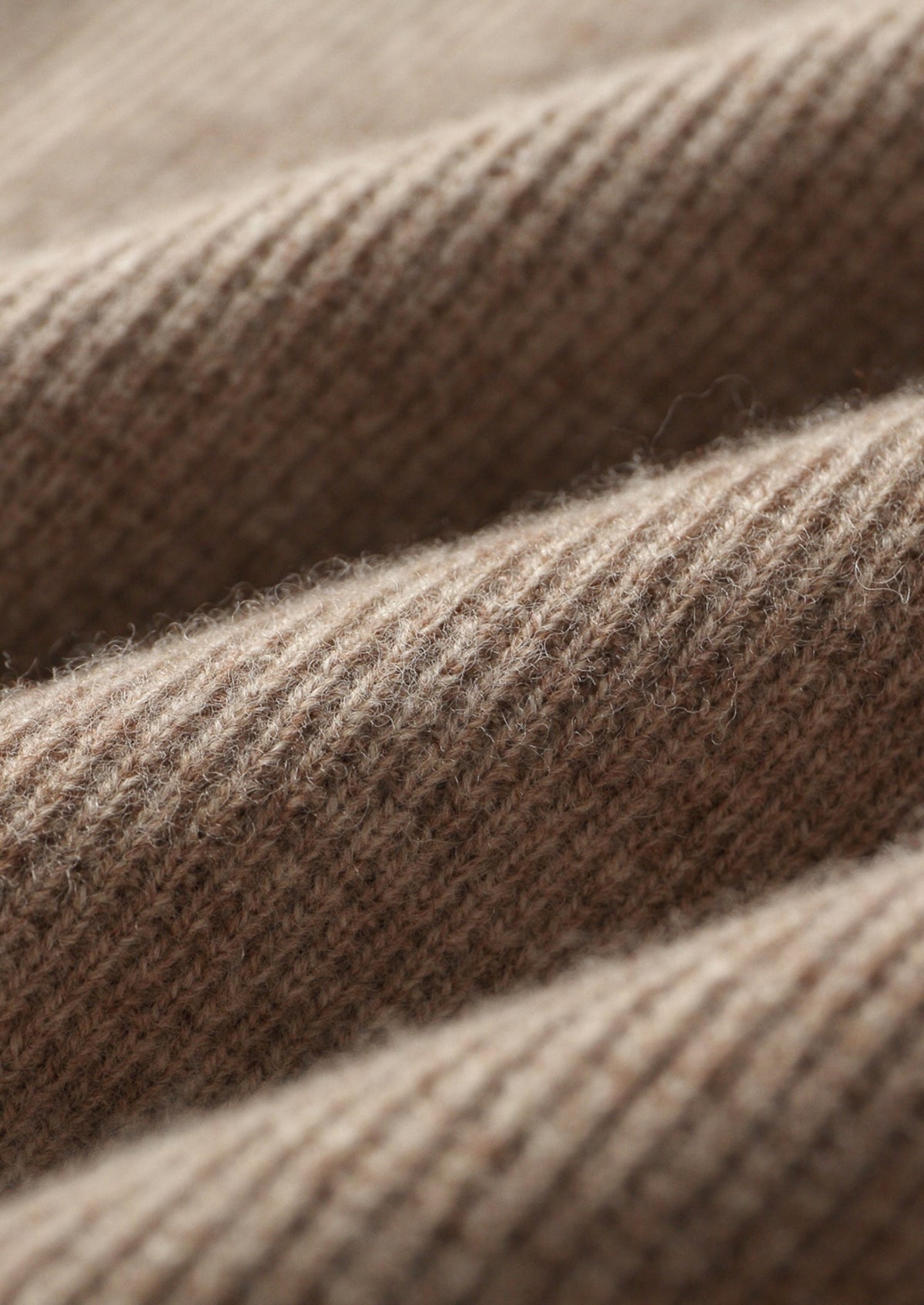 Pure Extra-Fine Merino Wool Contrast Crewneck, view 6