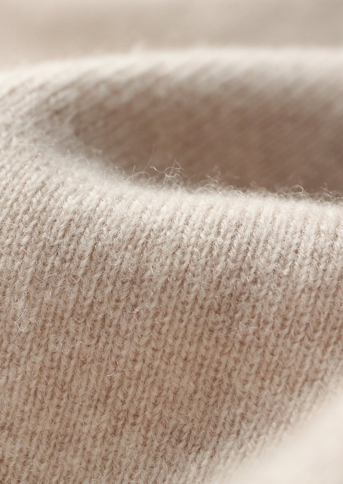 Pure Extra-Fine Merino Wool Zip Polo Cardigan, view 3