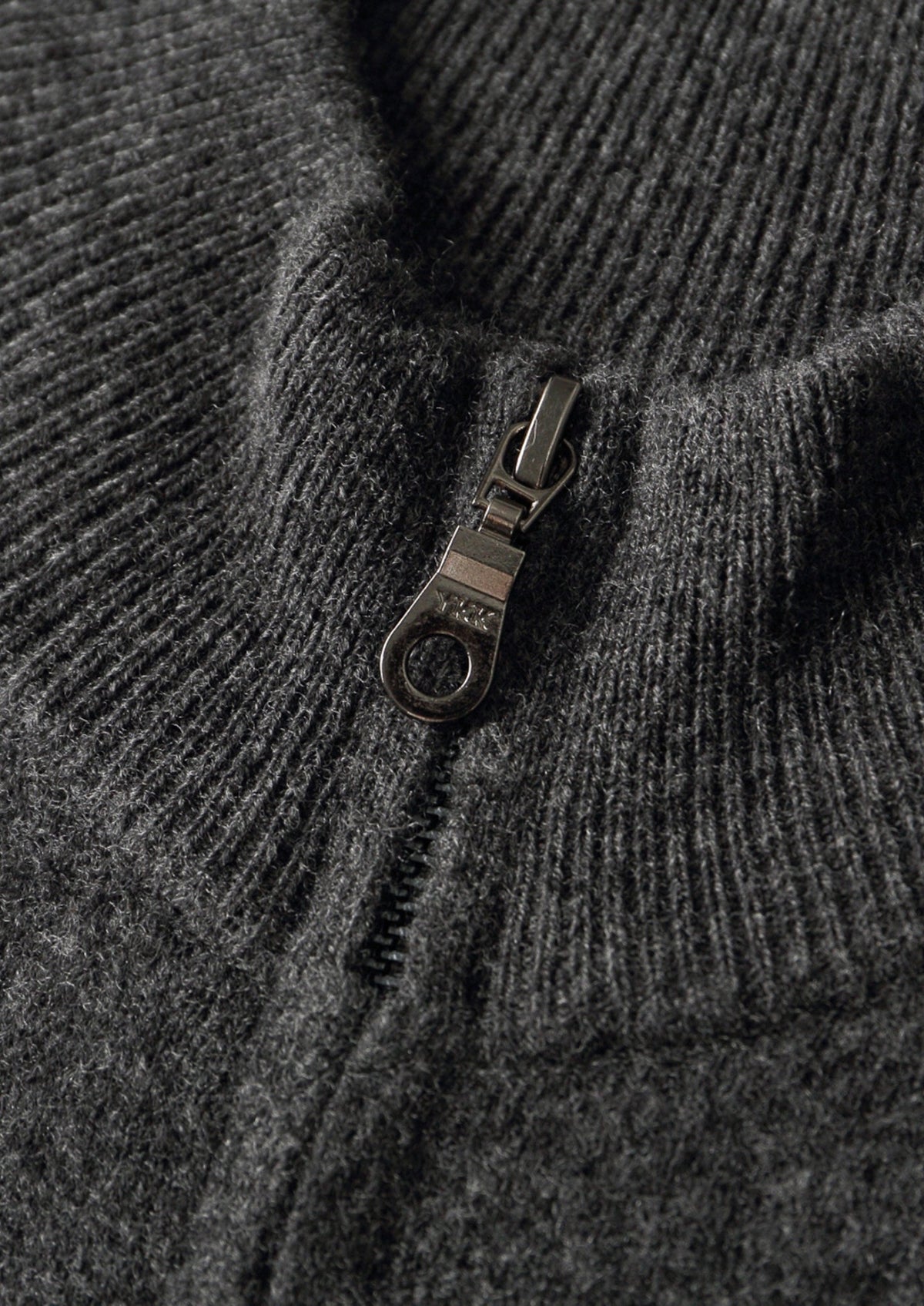 Pure Extra-Fine Merino Wool Zipper Vest, view 4