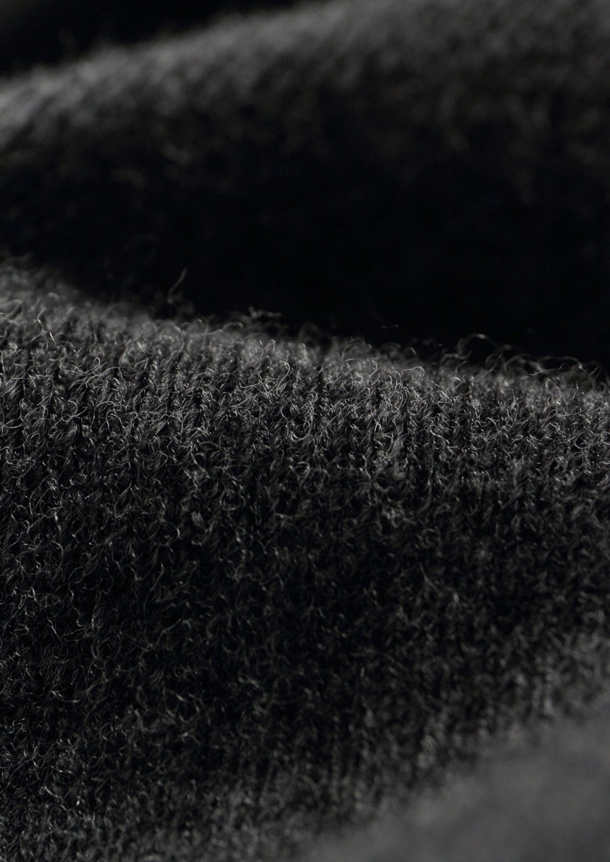 Pure Extra-Fine Merino Wool Funnel Neck Cardigan, view 5