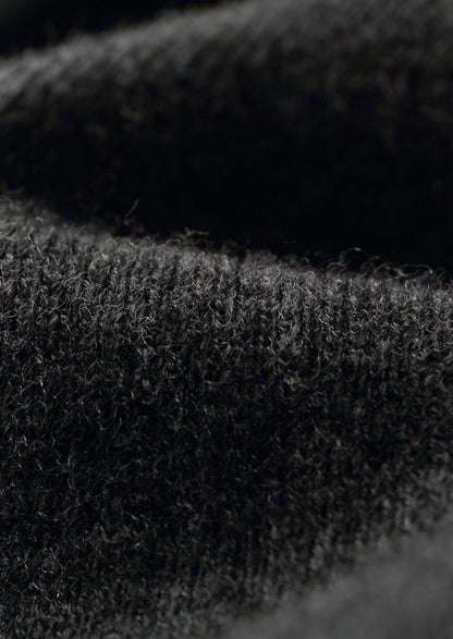 Pure Extra-Fine Merino Wool Funnel Neck Cardigan, view 5
