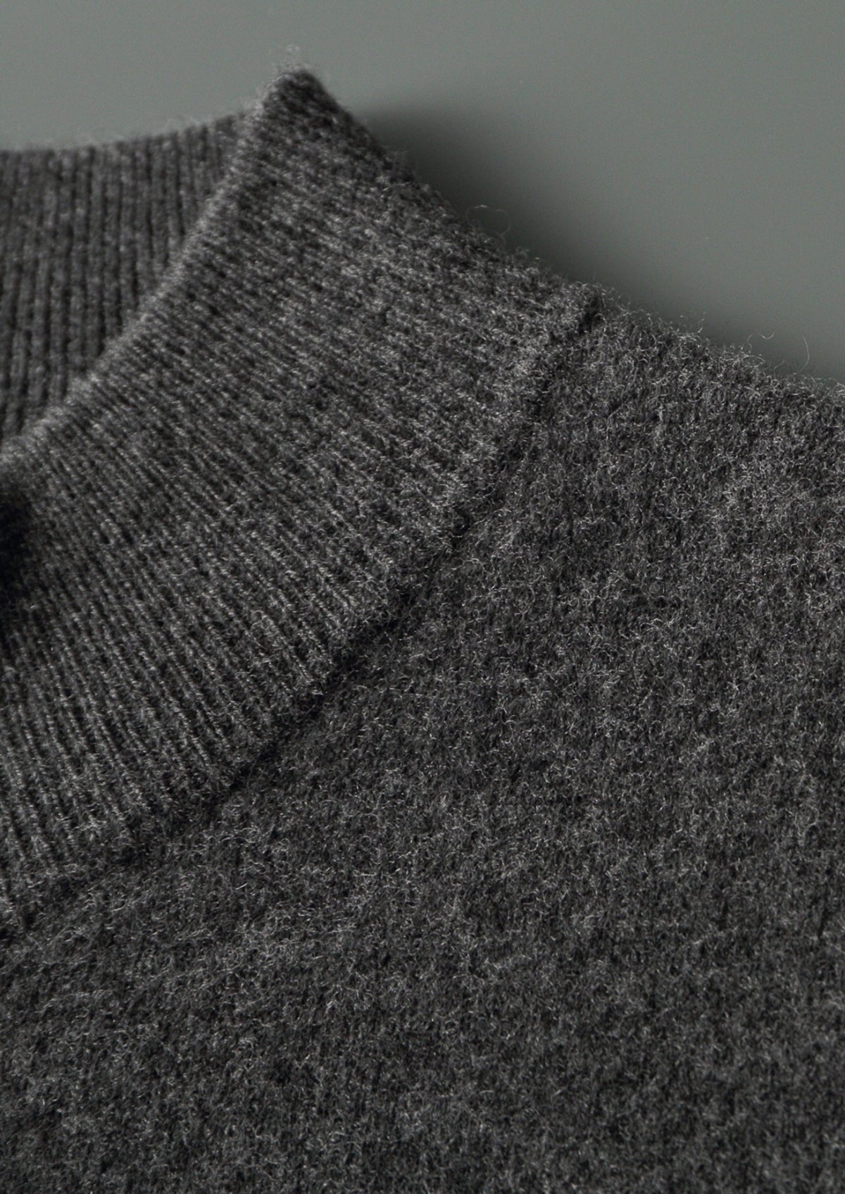 Pure Extra-Fine Merino Wool Zipper Vest, view 5