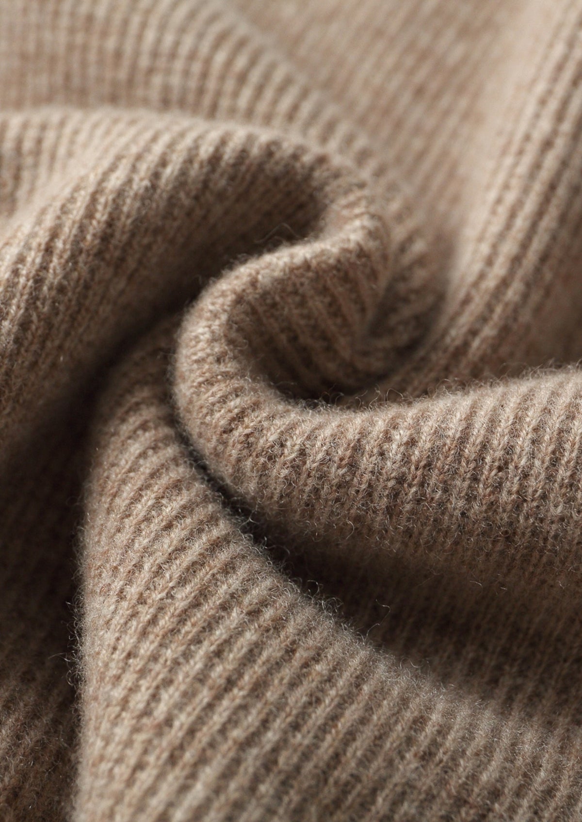 Pure Extra-Fine Merino Wool Contrast Crewneck, view 7