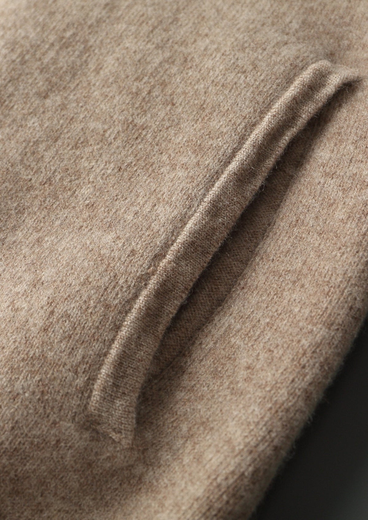 Pure Extra-Fine Merino Wool Zipper Hoodie, view 10