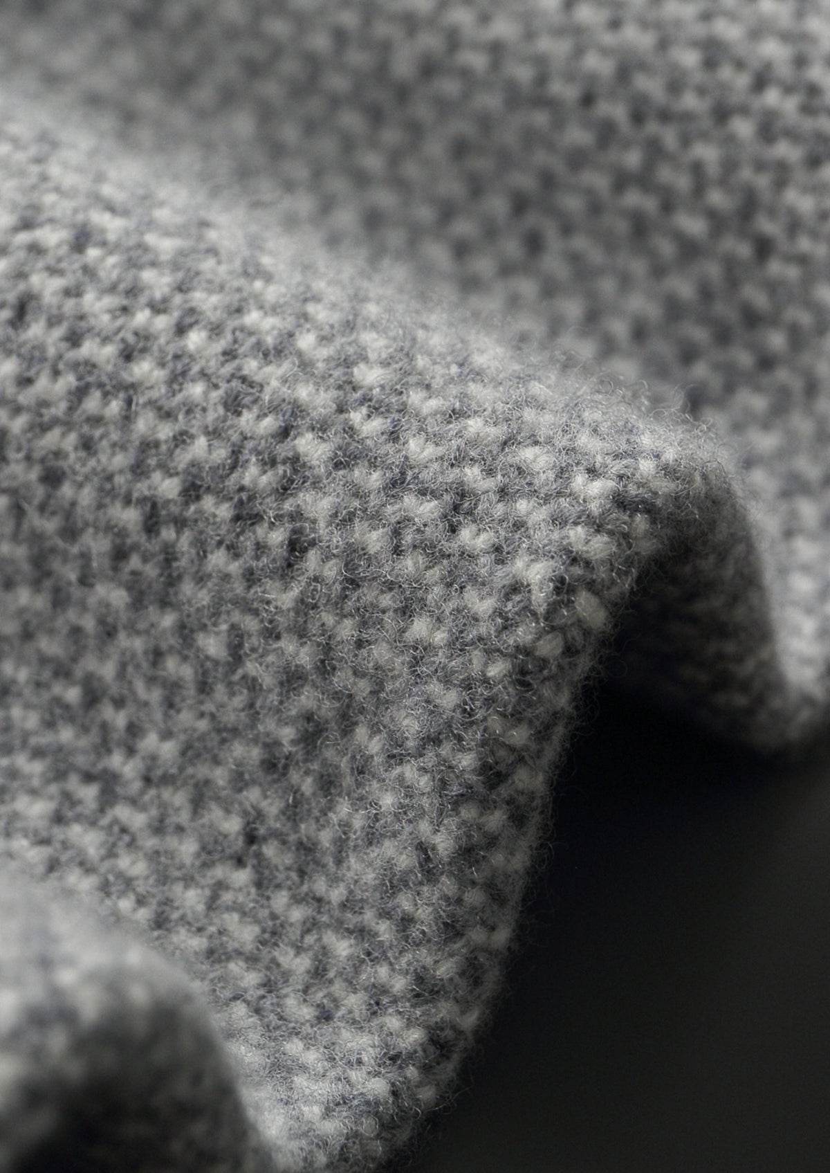 Pure Extra-Fine Merino Wool Jaquard Trousers, view 6