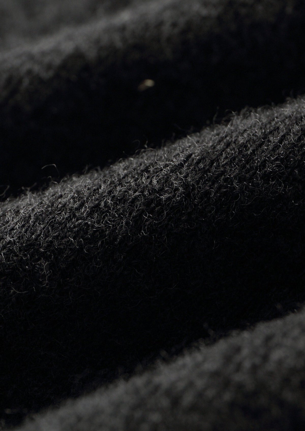 Pure Extra-Fine Merino Wool Funnel Neck Cardigan, view 7