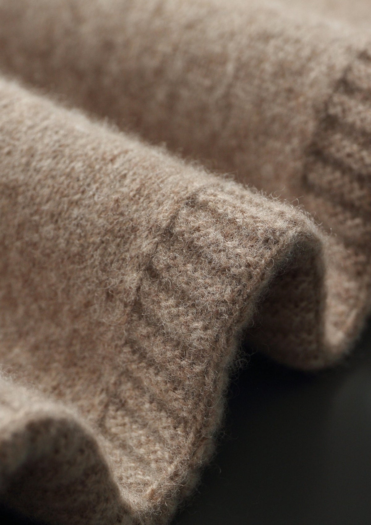 Pure Extra-Fine Merino Wool Drawstring Trousers, view 7