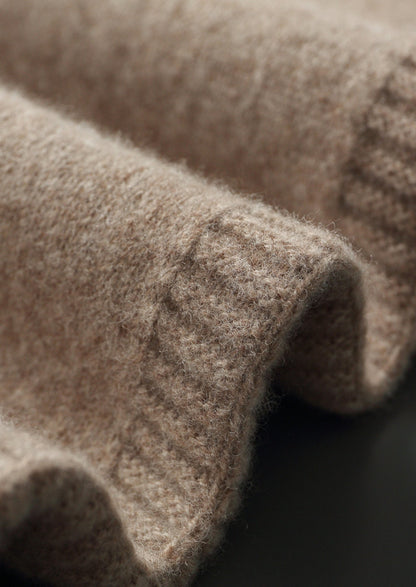 Pure Extra-Fine Merino Wool Drawstring Trousers, view 7