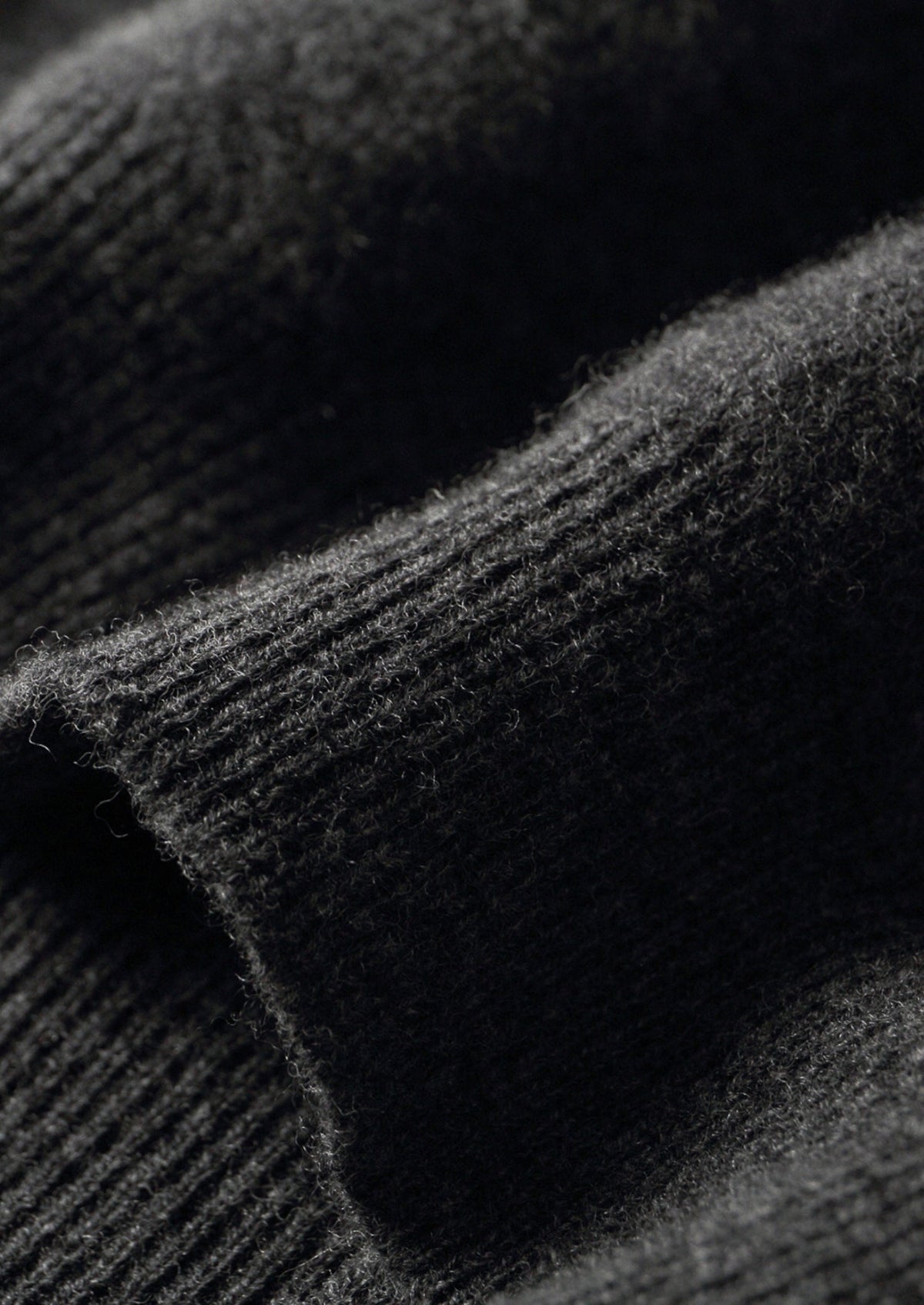 Pure Extra-Fine Merino Wool Zipper Vest, view 7