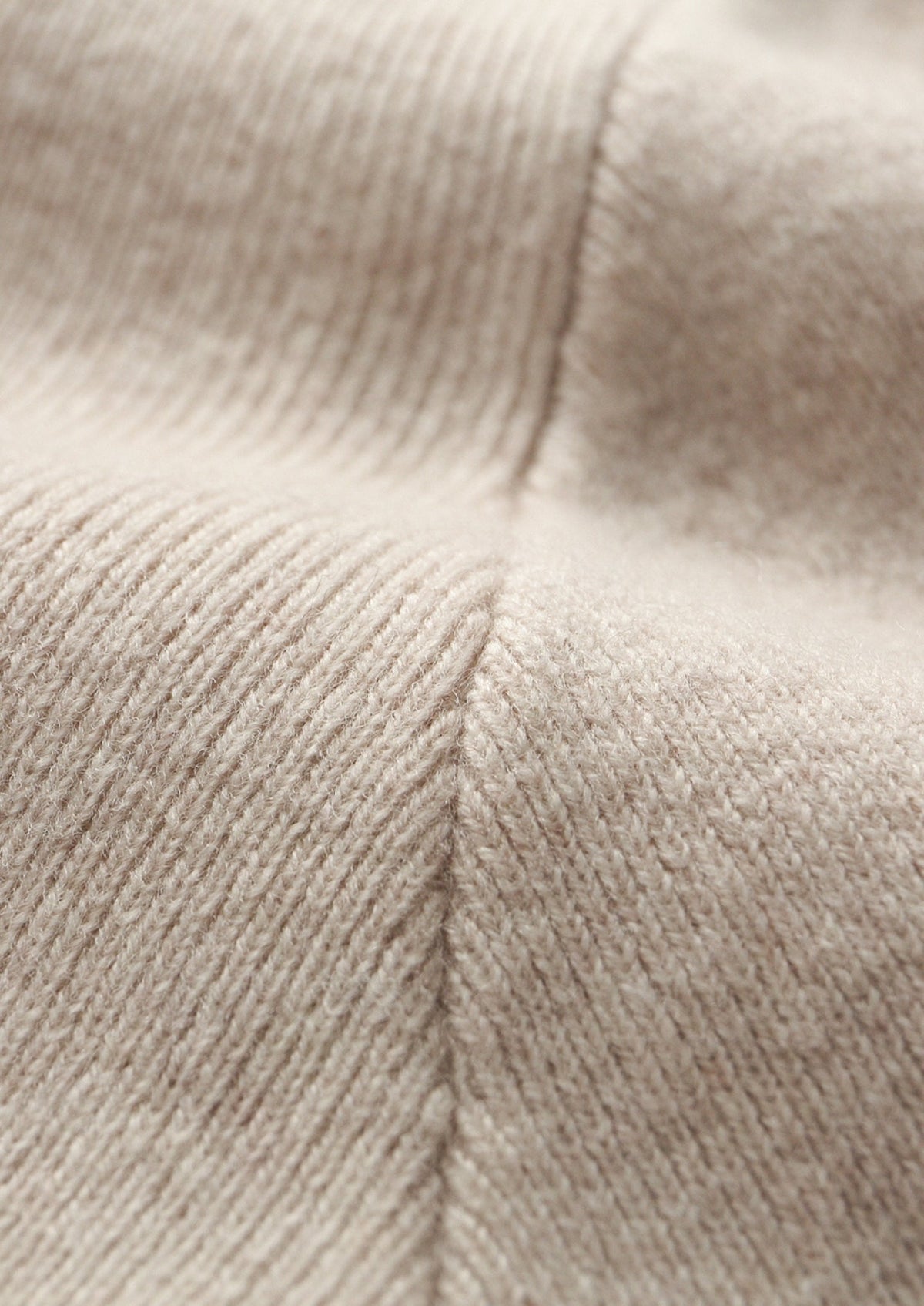 Pure Extra-Fine Merino Wool Zip Polo Cardigan, view 6