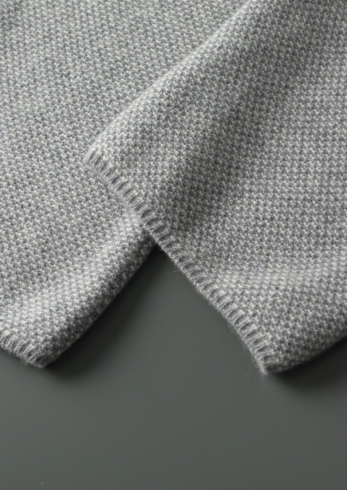 Pure Extra-Fine Merino Wool Jaquard Trousers, view 7