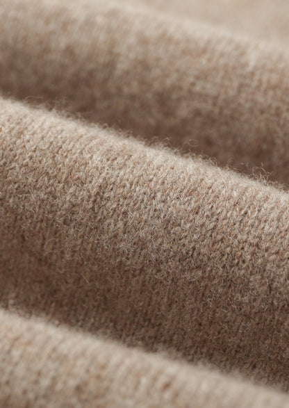 Pure Extra-Fine Merino Wool Drawstring Trousers, view 4