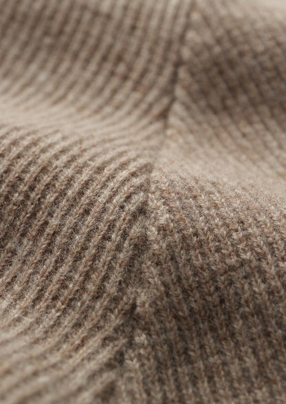 Pure Extra-Fine Merino Wool Contrast Crewneck, view 10