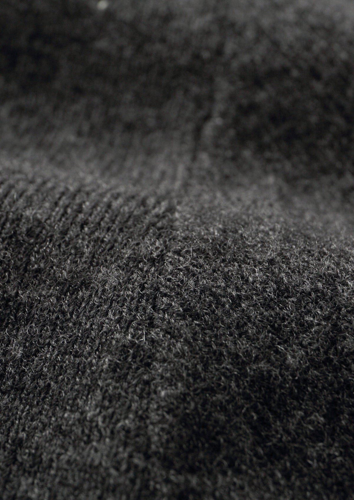 Pure Extra-Fine Merino Wool Funnel Neck Cardigan, view 9
