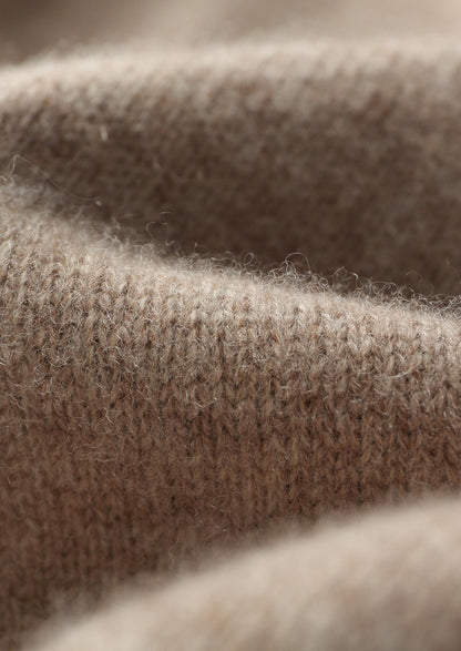 Pure Extra-Fine Merino Wool Drawstring Trousers, view 9