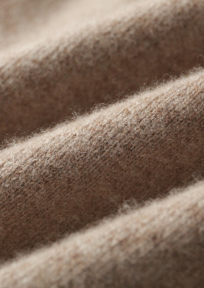 Pure Extra-Fine Merino Wool Zipper Hoodie, view 14